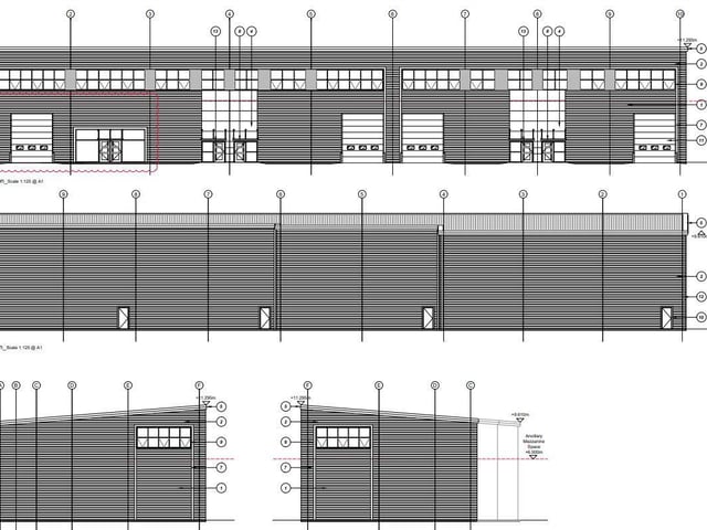 Planning Application WNN/2021/0946 - Valid From 22/10/2021
Francis Crick Overflow Car Park Summerhouse Road, -, Northampton, Northamptonshire
Non Material Amendment to Planning Permission N/2020/1063 (Erection of buildings for use for light industrial, general industrial and storage/distribution uses with ancillary offices, together with means of access, servicing, car parking, landscaping and associated works) for amendments to principle elevation of Block A and Block C and introduction of secondary substation within Plot C service yard, amended shopfront to western most unit in Block A to include glazed canopy and internal security roller shutter, revision of Block C to reduce mezzanine area and glazing to facade and amend level access door locations and installation of second substation within Block C service yard area