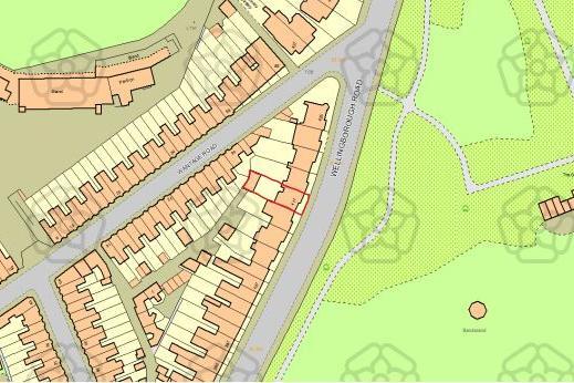 Planning Application WNN/2021/0916 - Valid From 15/10/2021
417 Wellingborough Road, -, Northampton, Northamptonshire, NN1 4EY
2no Cherry trees at front of house - Reduce back from house to give 1-1.5m clearance from building and thin crown by approx 15-20% to allow more light to pass through