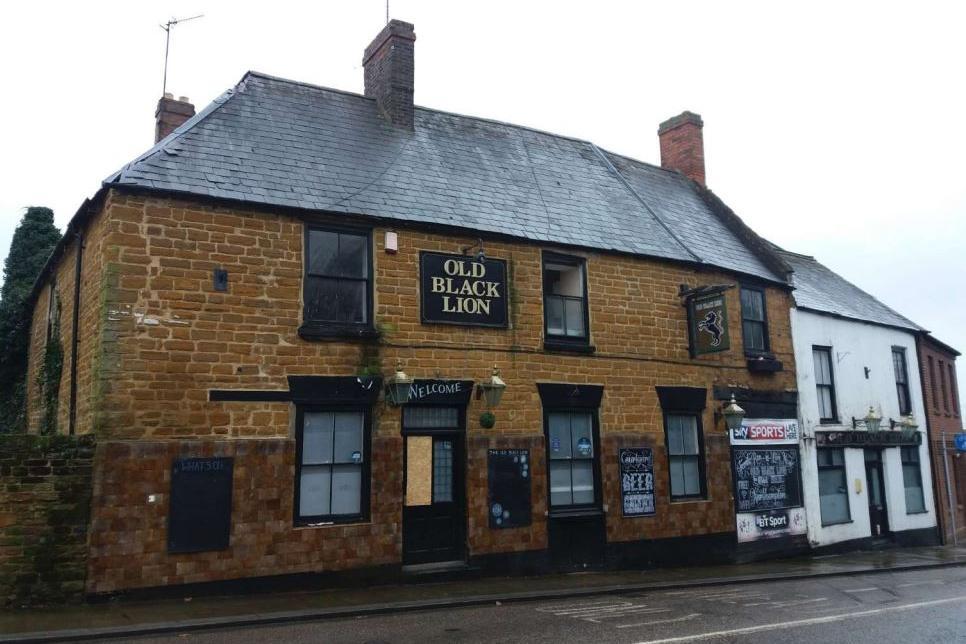 The Old Black Lion in Northampton
