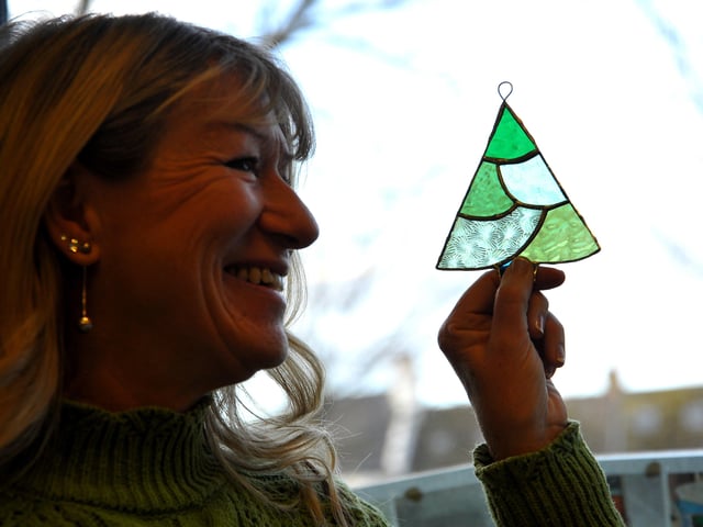 Scenes from Shoreham and Southwick Rotary Club's Christmas arts and crafts fair. Pictures: Steve Robards SR2111282
