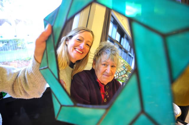 Scenes from Shoreham and Southwick Rotary Club's Christmas arts and crafts fair. Pictures: Steve Robards SR2111282