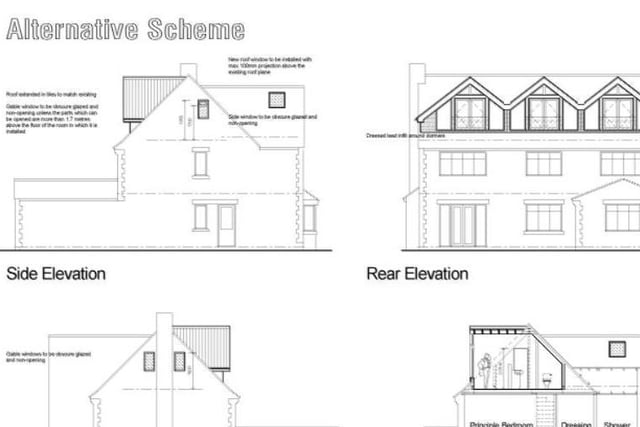 Planning Application WNN/2021/0851 - Valid From 29/09/2021
17 Augusta Avenue, -, Northampton, Northamptonshire, NN4 0XP
Lawful Development Certificate for proposed loft conversion with pitched roof dormers to rear elevation and 2no skylights and 3no gable windows to side elevation