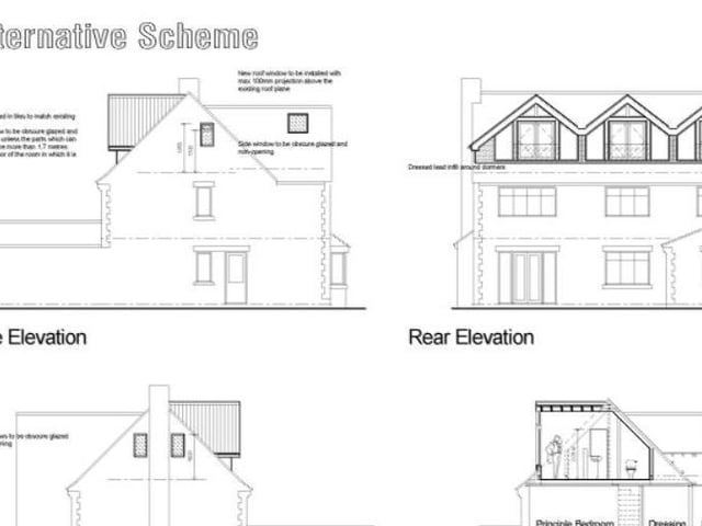 Planning Application WNN/2021/0851 - Valid From 29/09/2021
17 Augusta Avenue, -, Northampton, Northamptonshire, NN4 0XP
Lawful Development Certificate for proposed loft conversion with pitched roof dormers to rear elevation and 2no skylights and 3no gable windows to side elevation