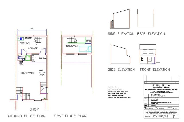 Planning Application WNN/2021/0852 - Valid From 29/09/2021
Rear Of, 31 York Road, -, Northampton, Northamptonshire, NN1 5QH
Change of Use from Retail Outbuilding (Use Class E) to 1no One Bedroom Flat (Use Class C3) (Resubmission of N/2017/0572)