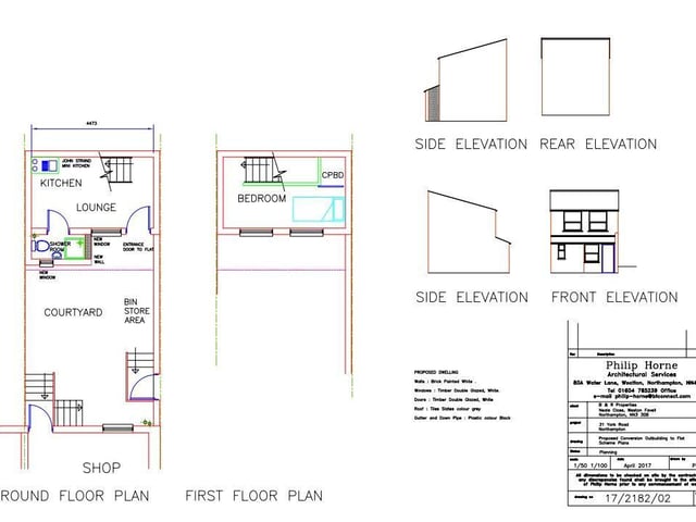 Planning Application WNN/2021/0852 - Valid From 29/09/2021
Rear Of, 31 York Road, -, Northampton, Northamptonshire, NN1 5QH
Change of Use from Retail Outbuilding (Use Class E) to 1no One Bedroom Flat (Use Class C3) (Resubmission of N/2017/0572)
