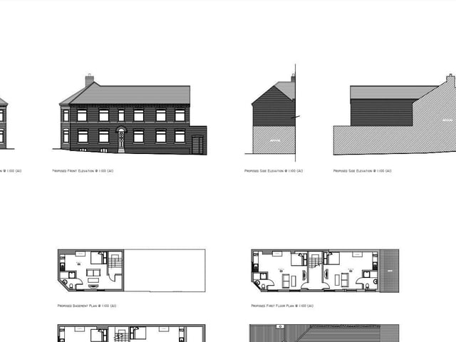 Planning Application WNN/2021/0787 - Valid From 27/09/2021
1 Uppingham Street, -, Northampton, Northamptonshire, NN1 2PG
Conversion of single dwelling into 5no self contained flats, including two storey side extension