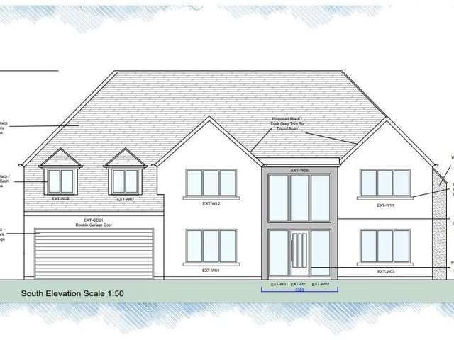 Planning Application WNN/2021/0813 - Valid From 21/09/2021
22 Belfry Lane, -, Northampton, Northamptonshire, NN4 0PB
Non Material Amendment to Planning Permission WNN/2021/0210 (Two storey rear and side extension, remodelling external face of property with internal rearrangement and roof redesign and remodel to accommodate external redesign) for alterations to colour of windows, roof tiles and external front projection, with an addition in cladding detailing to rear gable ends, black cills to all windows, external chimney to be capped and render to be applied to external face