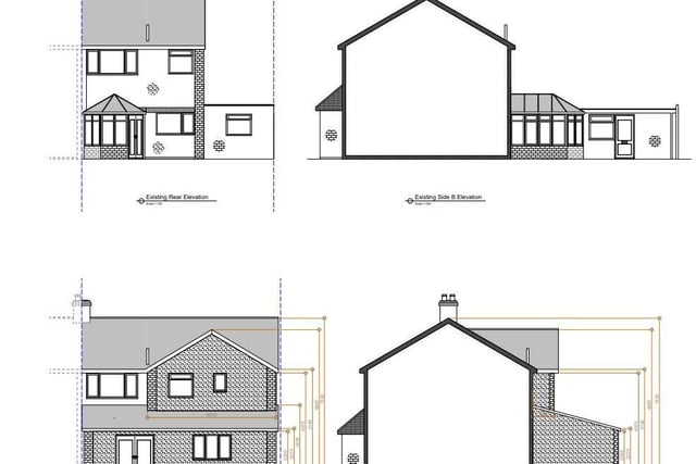 Planning Application WNN/2021/0809 - Valid From 20/09/2021
71 Martins Lane, -, Northampton, Northamptonshire, NN4 6DJ
Two storey side and rear extension and single storey front and rear extension