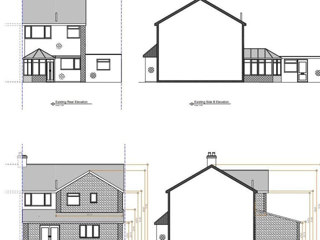 Planning Application WNN/2021/0809 - Valid From 20/09/2021
71 Martins Lane, -, Northampton, Northamptonshire, NN4 6DJ
Two storey side and rear extension and single storey front and rear extension