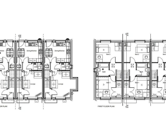 Planning Application WNN/2021/0781 - Valid From 14/09/2021
Land Adj To 54 Prentice Court, -, Northampton, Northamptonshire
Development of 3no residential units with associated parking