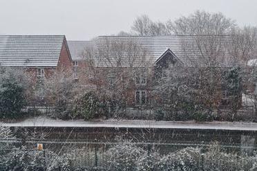 The Warwick district in the snow. Photo by Emmaa Louisee Riley