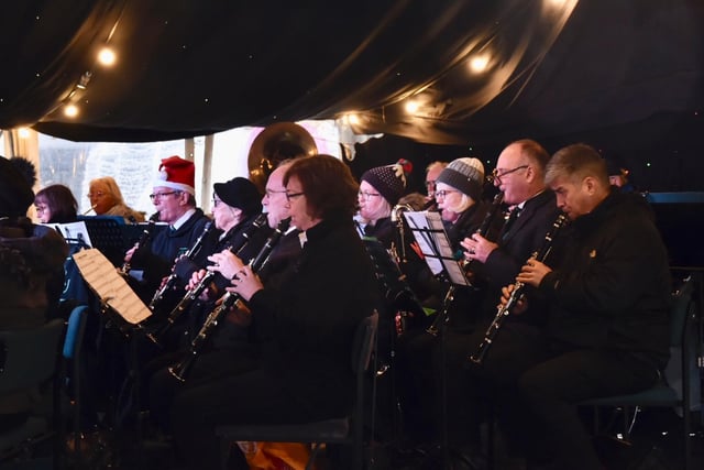 The Adur Concert Band at The Orchards Shopping Centre
