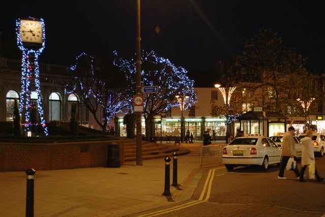 Worthing Christmas lights in 2007. Pictures: Stephen Goodger