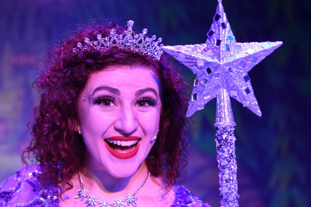 Cinderella opens at the Key Theatre on December 3