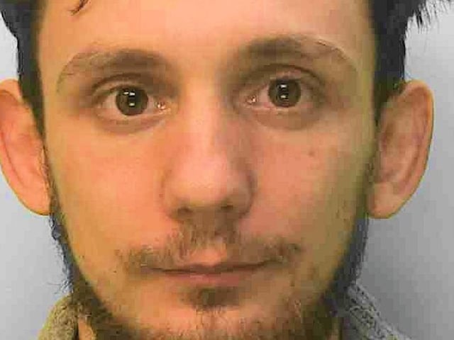 Adam Adams, 26, of Aldwick Road, Bognor, was given a 30-month prison sentence at Portsmouth Crown Court on Monday 22 November, having previously admitted five counts of possession of cocaine and cannabis with intent to supply, possession of an offensive weapon, a knuckleduster, and money laundering. He was stopped by police for driving with no insurance.