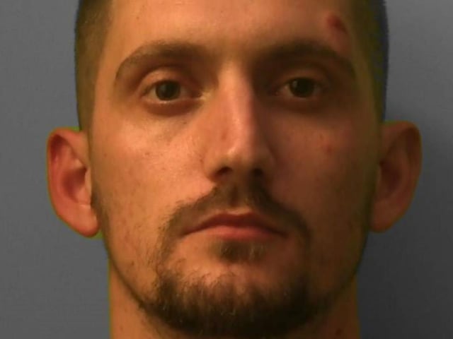 Lumture Spahiu was jailed after he was seen using a taxi to complete drug deals in Brighton. Spahiu was using a Brighton and Hove taxi as a passenger in the Bevendean area at 8.30pm on September 25. Spahiu, of no fixed address, appeared before Lewes Crown Court on November 10, and was sentenced to 22 months in prison. During the investigation it was also found that Spahiu is an immigration absconder, and he now faces deportation to Albania at the end of his sentence.