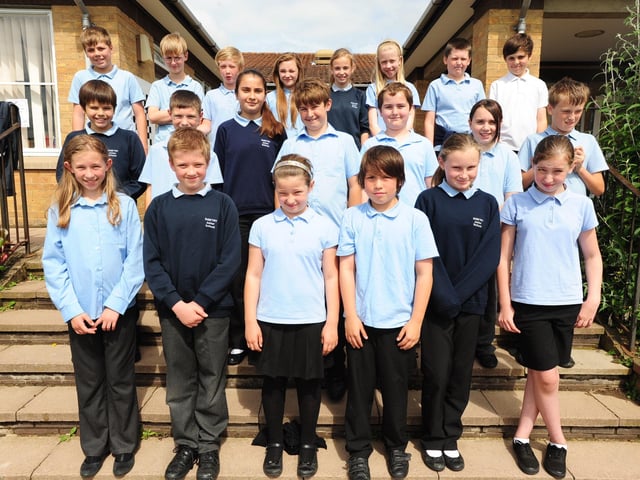 Year 6 Leavers at Sawtry Junior SchoolMrs Bester's Class 6 ENGEMN00120130717080529