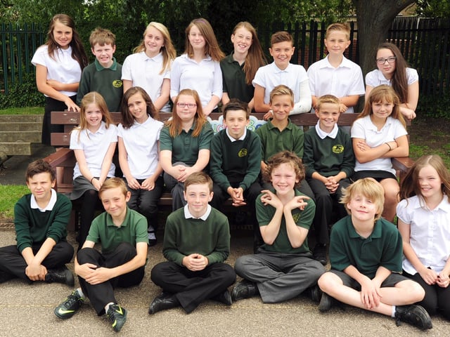 Year 6 Leavers at Stilton C of E Primary SchoolMrs Westerman's Hedgehogs Class ENGEMN00120130307152058