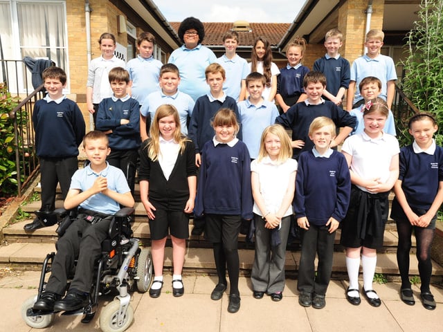 Year 6 Leavers at Sawtry Junior SchoolMrs Davis' Class 7 ENGEMN00120130717080540