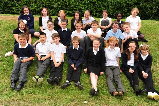 Year 6 leavers at Eyrescroft Primary School
Mrs Jenkins' Swallow Class ENGEMN00120130717080551