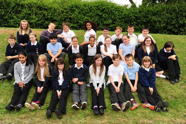 Year 6 leavers at Eyrescroft Primary School
Mrs Mitchell's Nightingale Class ENGEMN00120130717080613