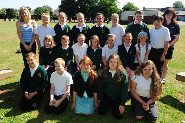 Year 6 leavers at Coates County Primary School
Ms Johnston and Mrs Burgess' Class ENGEMN00120130717085325