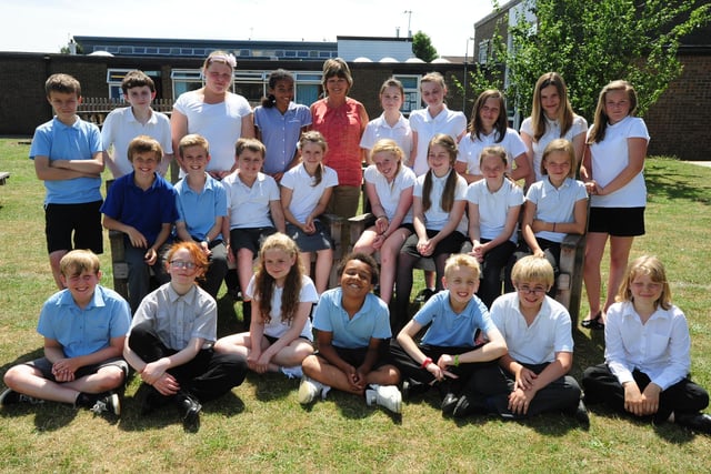 Year 6 Leavers at Farcet C of E Primary School
Mrs Lucas' Class 5 ENGEMN00120130715152000