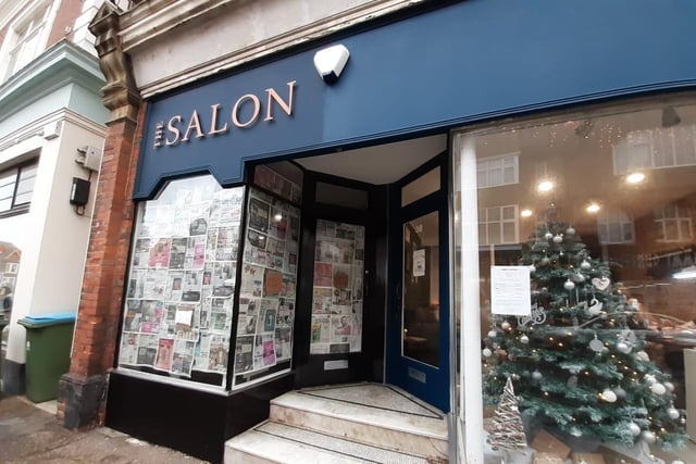 The Salon on Beach Road is another shop to agree with the mask rule that has come into place this morning (November 30)