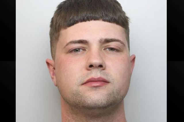 JORDAN GRIEVSON admitted stalking and harassing a woman over a three-month period. The 24-year-old from Corby was due to stand trial at Northampton Crown Court but changed his plea to guilty at the last minute and was sentenced to 14 months in prison.