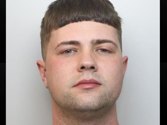 JORDAN GRIEVSON admitted stalking and harassing a woman over a three-month period. The 24-year-old from Corby was due to stand trial at Northampton Crown Court but changed his plea to guilty at the last minute and was sentenced to 14 months in prison.