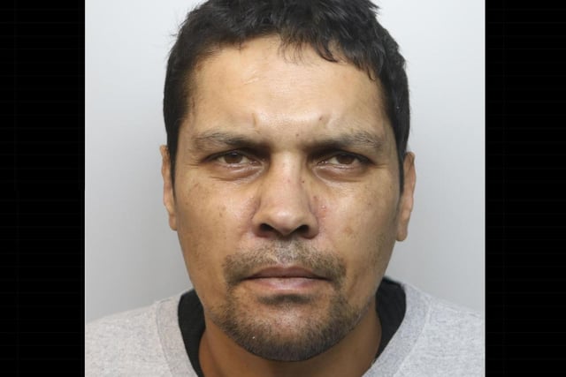 Drug dealer GURPRIT SINGH BAINS , 42, is due to be sentenced this week after being found guilty of manslaughter over the killing of Phillip Brown — a 51-year-old from Rushden who was beaten up to settle a £10 debt in 2018.