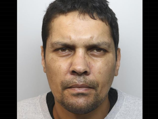 Drug dealer GURPRIT SINGH BAINS , 42, is due to be sentenced this week after being found guilty of manslaughter over the killing of Phillip Brown — a 51-year-old from Rushden who was beaten up to settle a £10 debt in 2018.