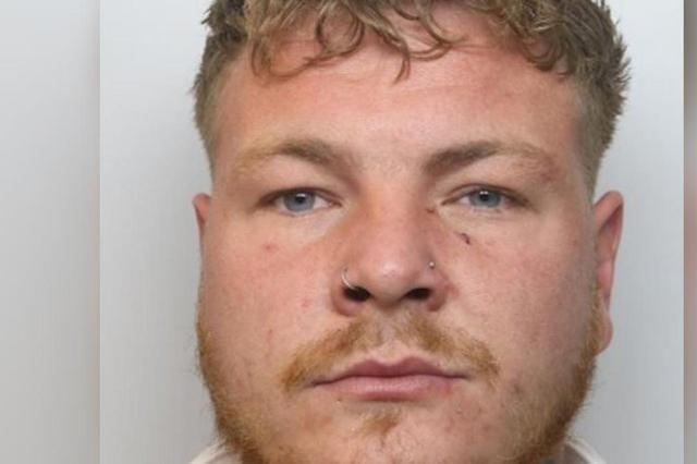 GRANT BAXTER, 25, lashed out leaving his partner with a black eye after going out for drinks to mark the first anniversary of a pal's death. Baxter, of Edward Road, Kettering, was jailed for 32 weeks.