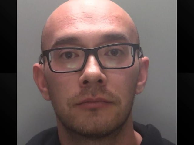 Bully Daniel Sih spent his partner's earnings while controlling what she ate and when she slept was finally caught after an attack last summer left her visibly bruised. The 41-year-old, of Station Road in Desborough was jailed for 27 months at Leicester Crown Court.