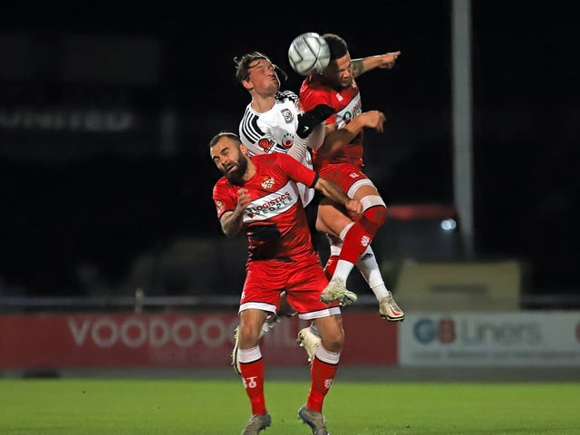 Heads up at Hereford