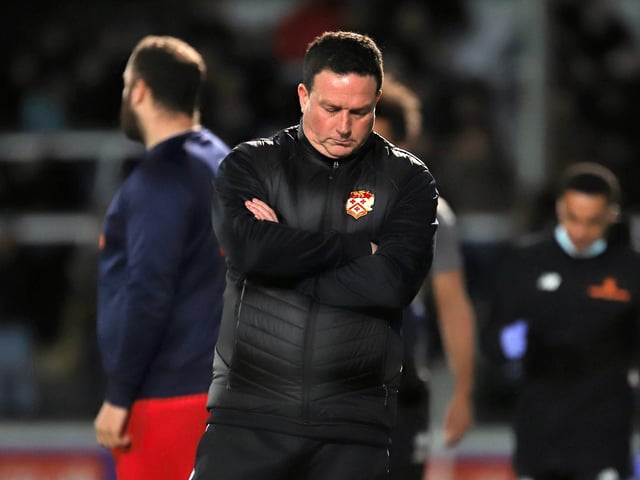 Paul Cox was far from impressed with what he saw