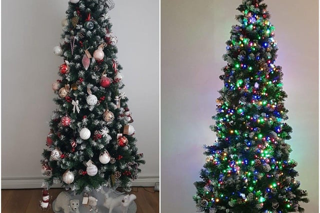 Elizabeth Chessell's Christmas trees