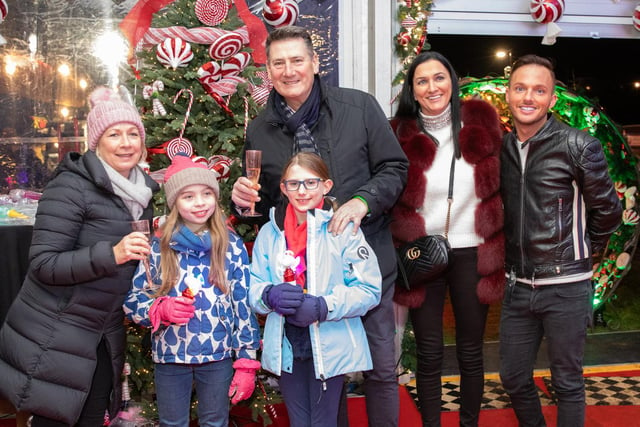 Tony Hadley and family (Rebecca Fennell Photography)