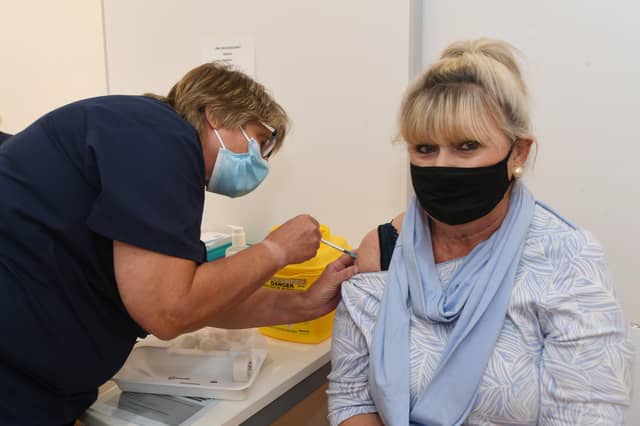 Residents are being urged to get their COVID booster jab