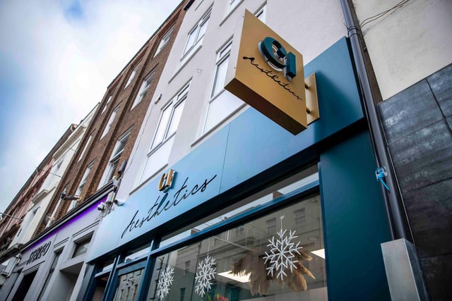 A new, specialist beauty salon has opened in Bridge Street. Photo: Kirsty Edmonds.