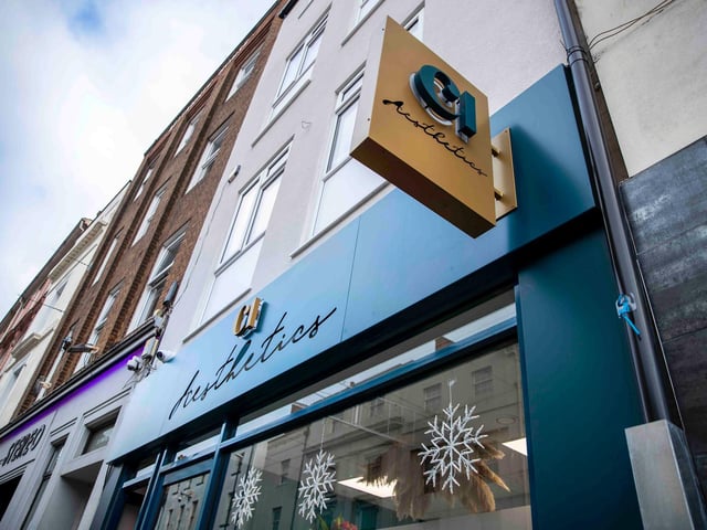 A new, specialist beauty salon has opened in Bridge Street. Photo: Kirsty Edmonds.