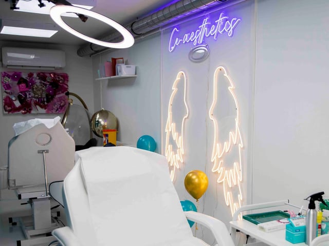 A new, specialist beauty salon has opened in Bridge Street. Photo: Kirsty Edmonds.