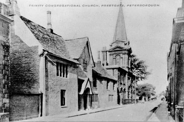Trinity Congregational church Priestgate