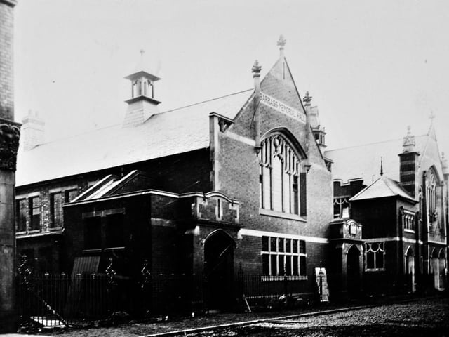 Park Road Baptist Church.