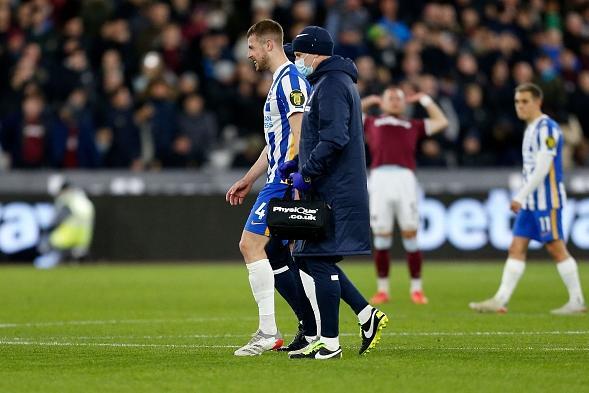 Pulled up with a calf injury and replaced by Duffy on 34 minutes. Bit of a nightmare for Webster who had just returned from a hamstring problem