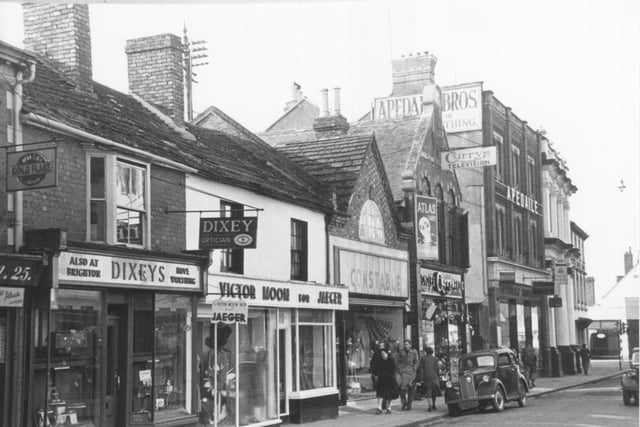 West Street, Horsham in the 1950s
