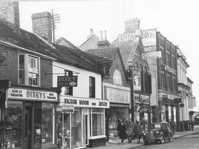 West Street, Horsham in the 1950s