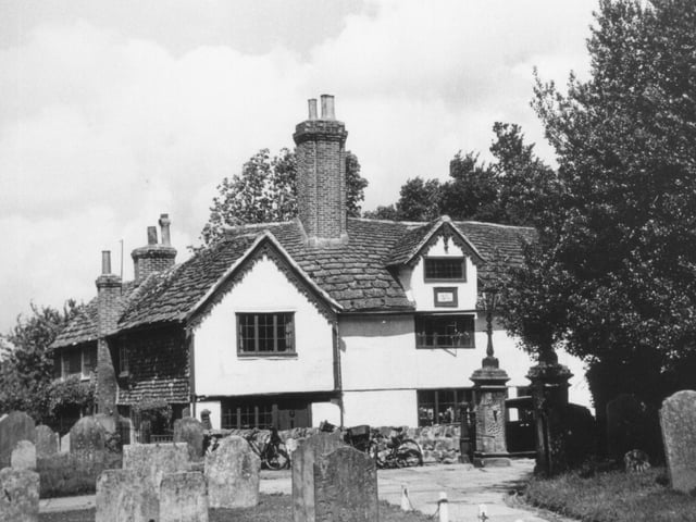 Old Cottages in the Causeway