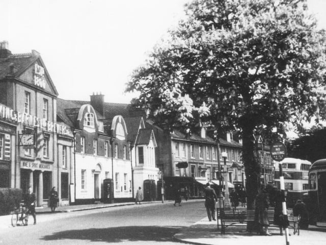 The Carfax, Horsham