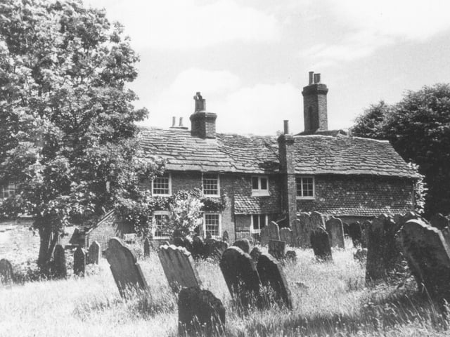 Old Cottages, The Causeway